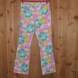 Lilly Pulitzer Flower Denim